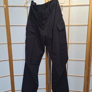 Rag & Bone Sands Wool Stripe Cargo Pant